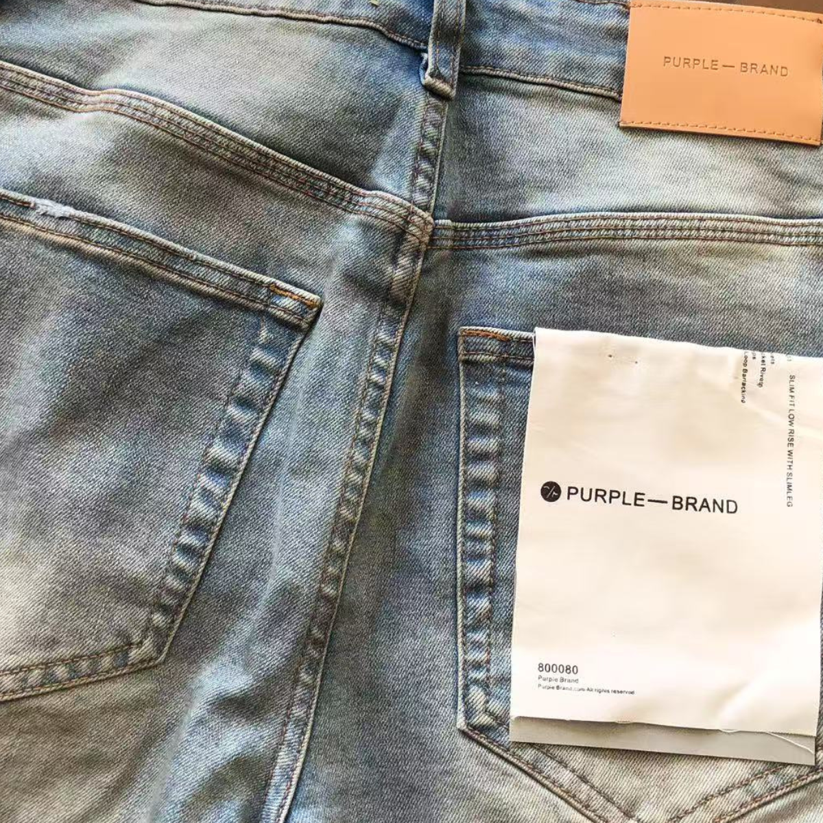 Purple Brand Jeans Light Blue