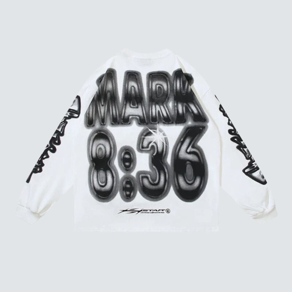 Camiseta Manga Longa Hellstar Mark