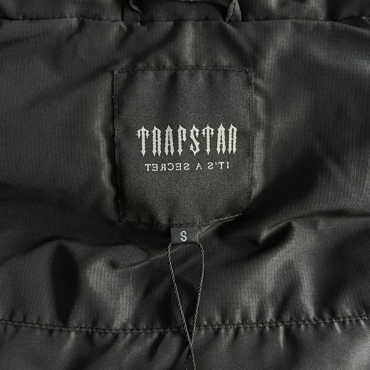 Colete Puffer Trapstar Irongate 3.0 Black