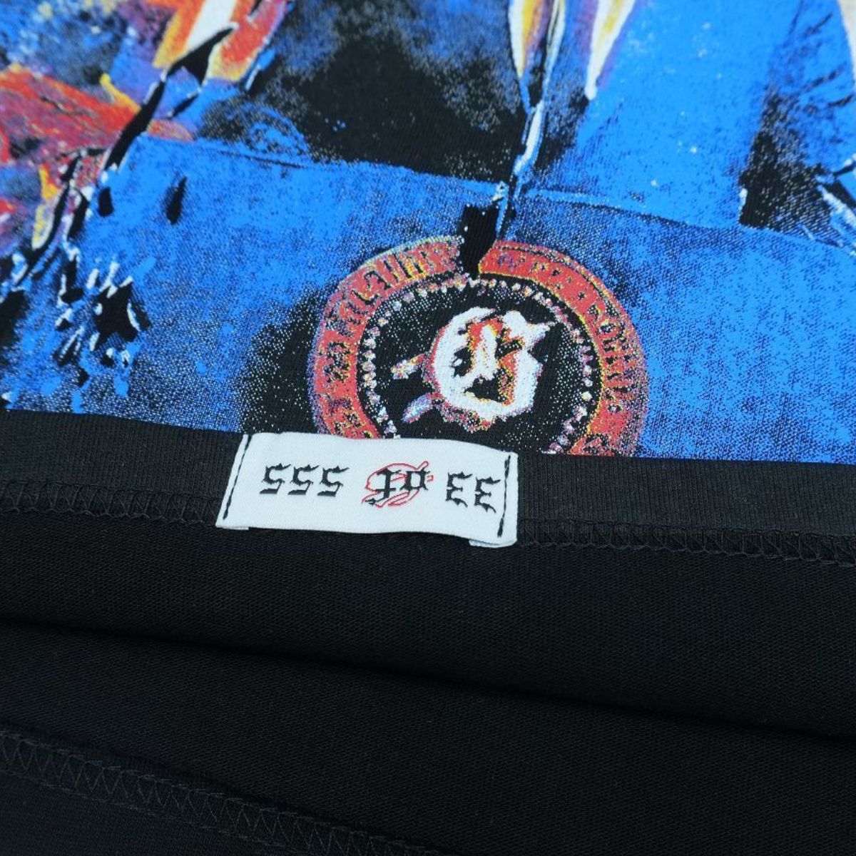 Camiseta Godspeed President Black