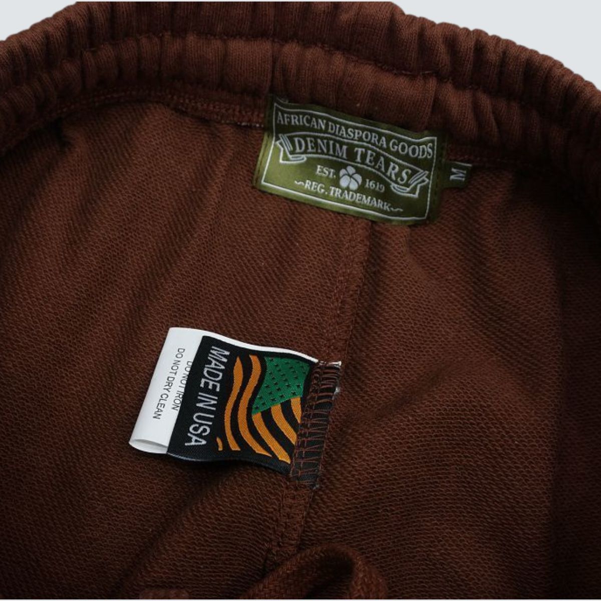 Conjunto Denim Tears The Cotton Brown