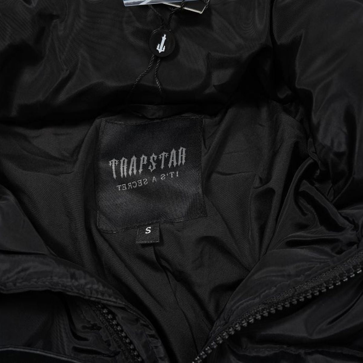 Jaqueta Puffer Trapstar Black