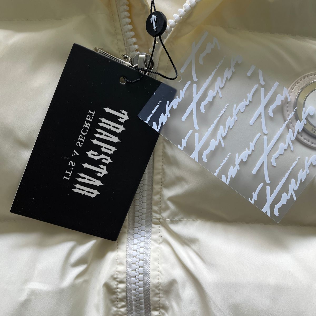Jaqueta Puffer Trapstar Irongate Cream