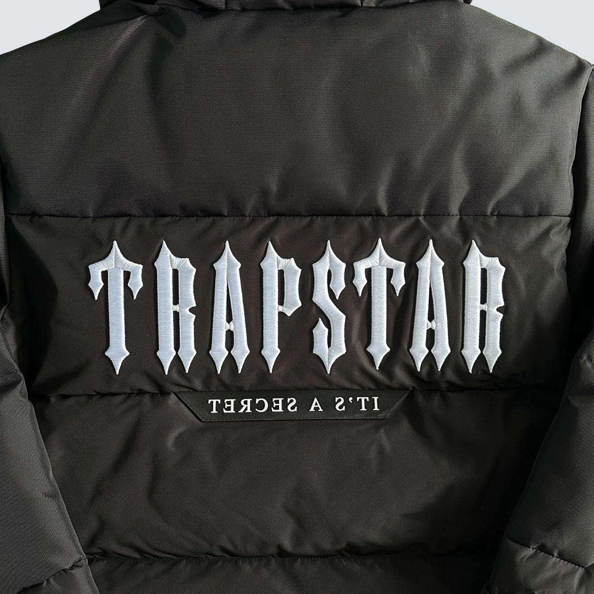 Jaqueta Puffer Trapstar Irongate Black