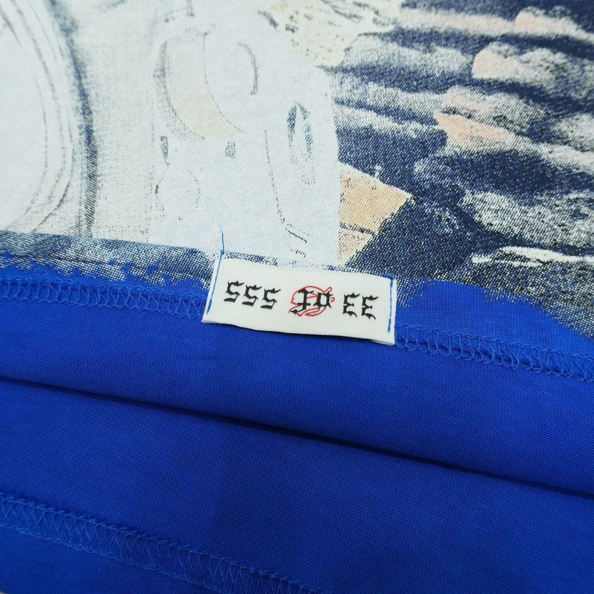 Camiseta Godspeed Pyramid Blue