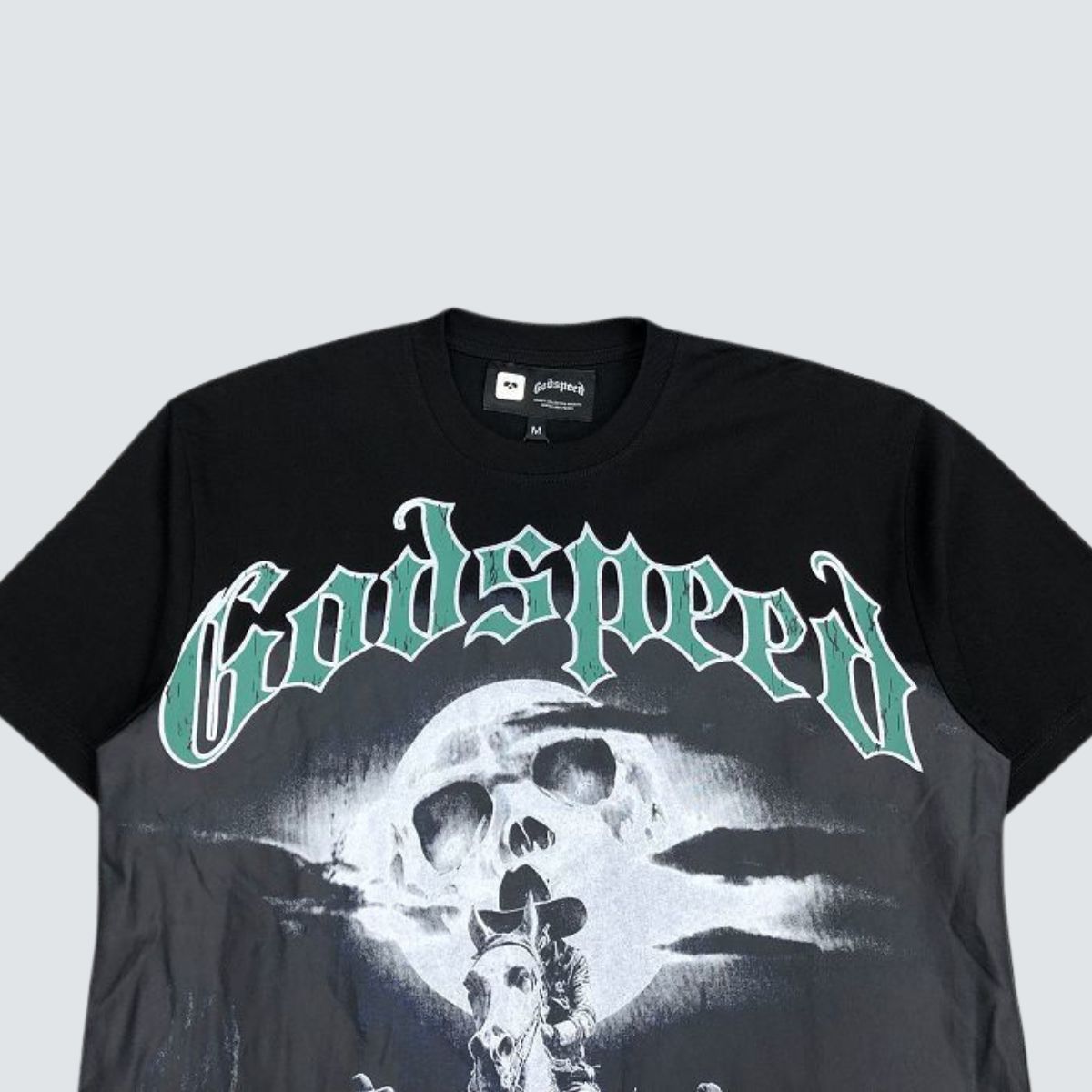 Camiseta Godspeed Skeleton Knights