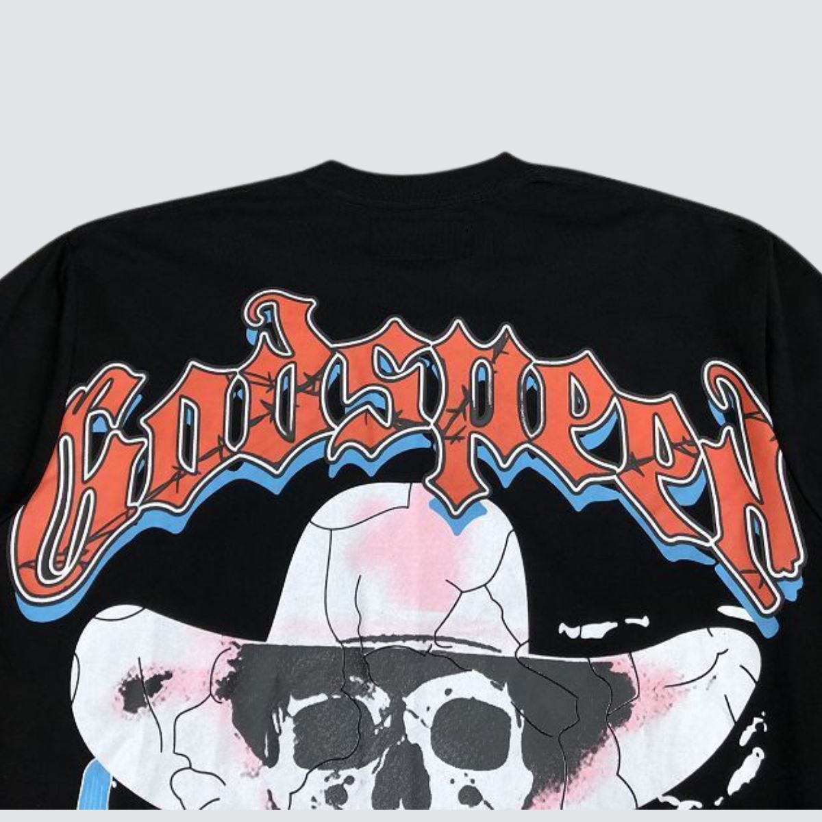 Camiseta Godspeed Cowboy Black