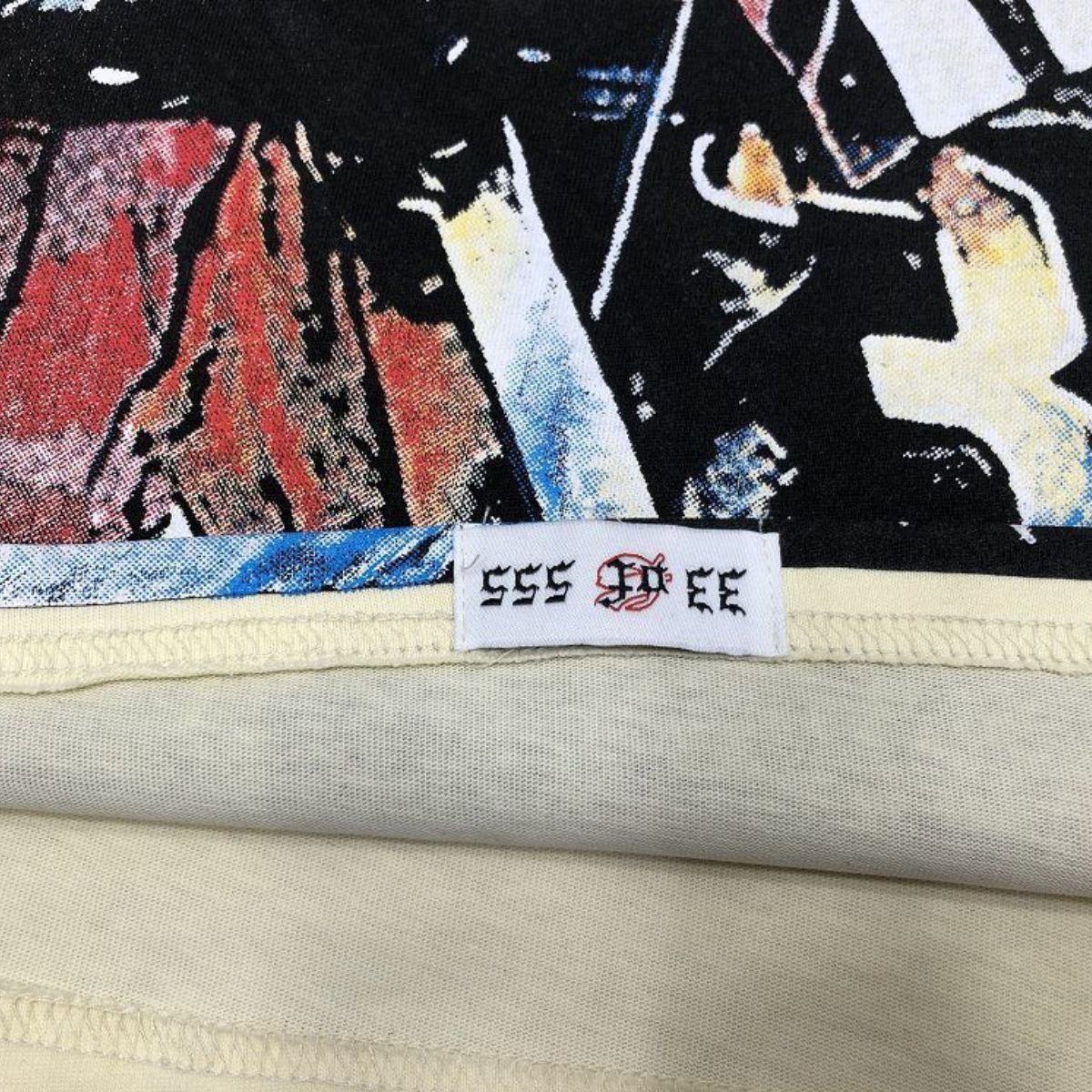 Camiseta Godspeed Baseball Cream