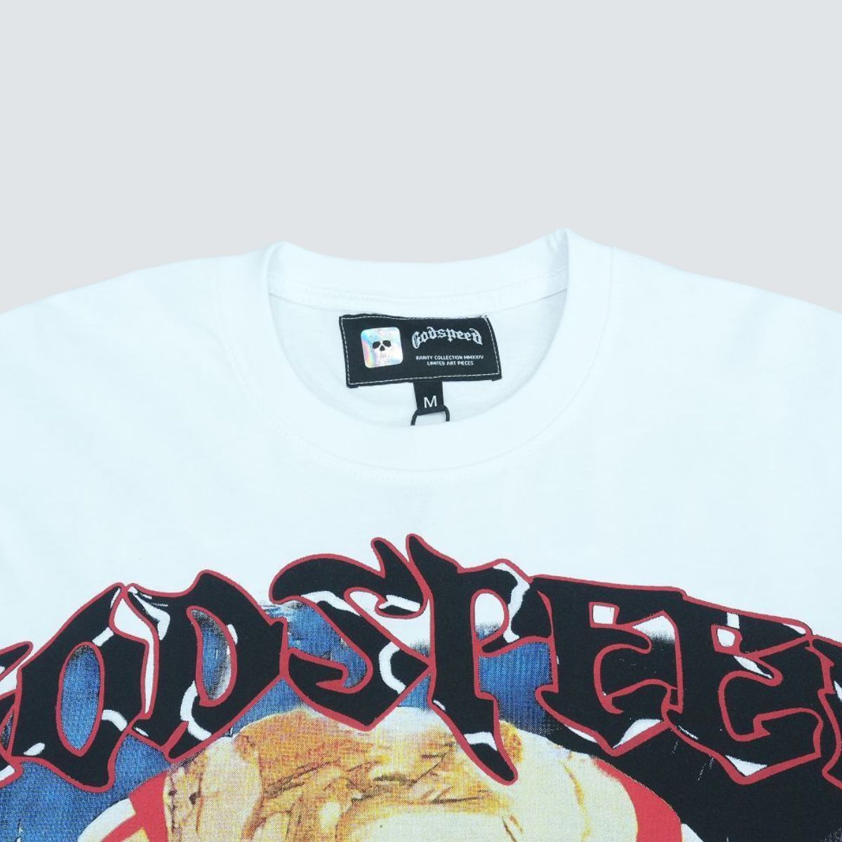Camiseta Godspeed F1 White