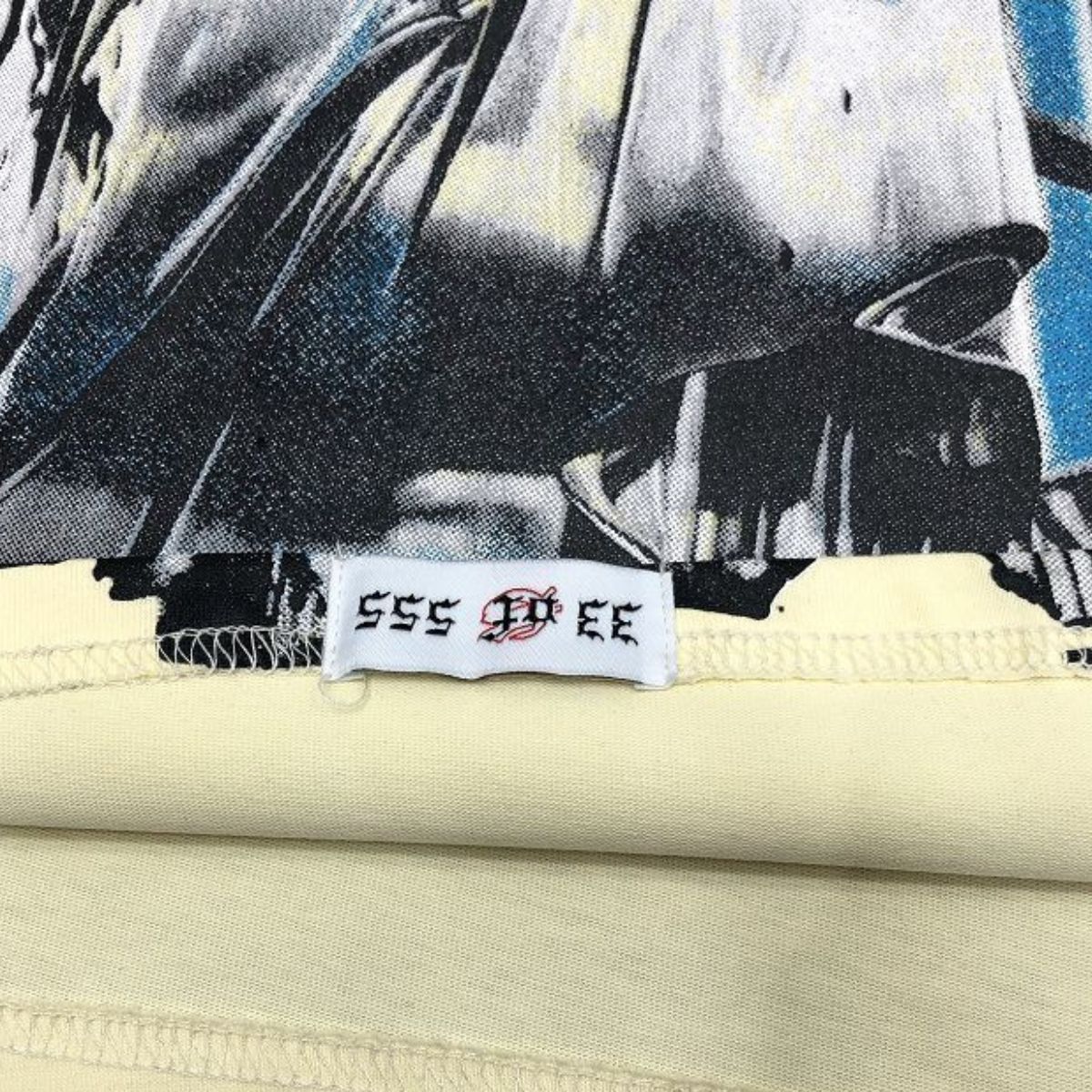 Camiseta Godspeed Statue Of Liberty White