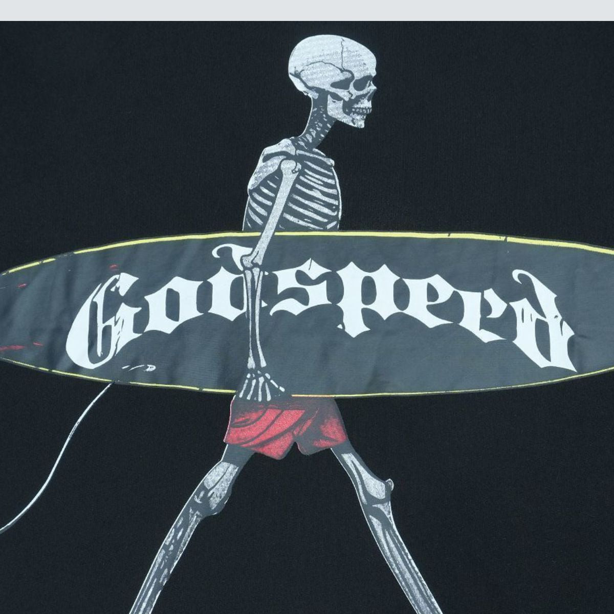 Camiseta Godspeed Surf Black