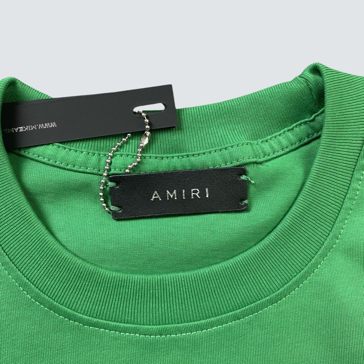 Camiseta Amiri Relief Green