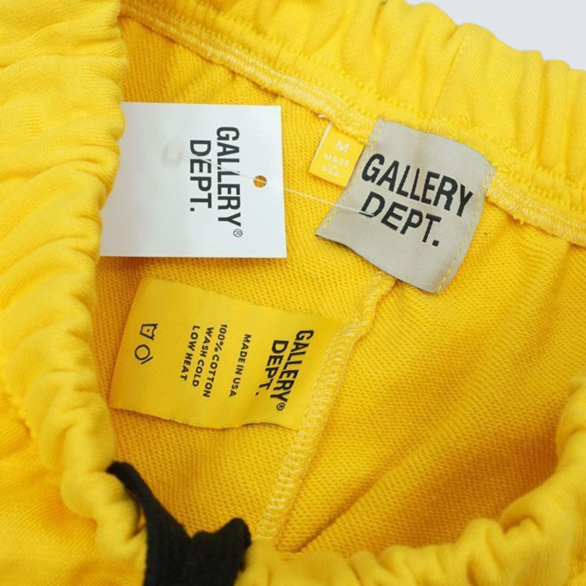 Calça Moletom Flared Gallery Dept. Yellow