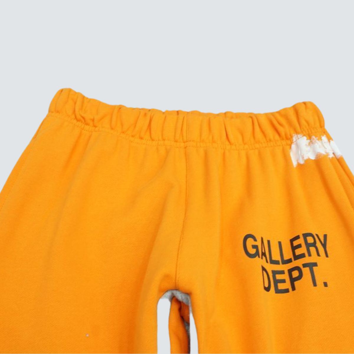 Calça Moletom Flared Gallery Dept. Orange