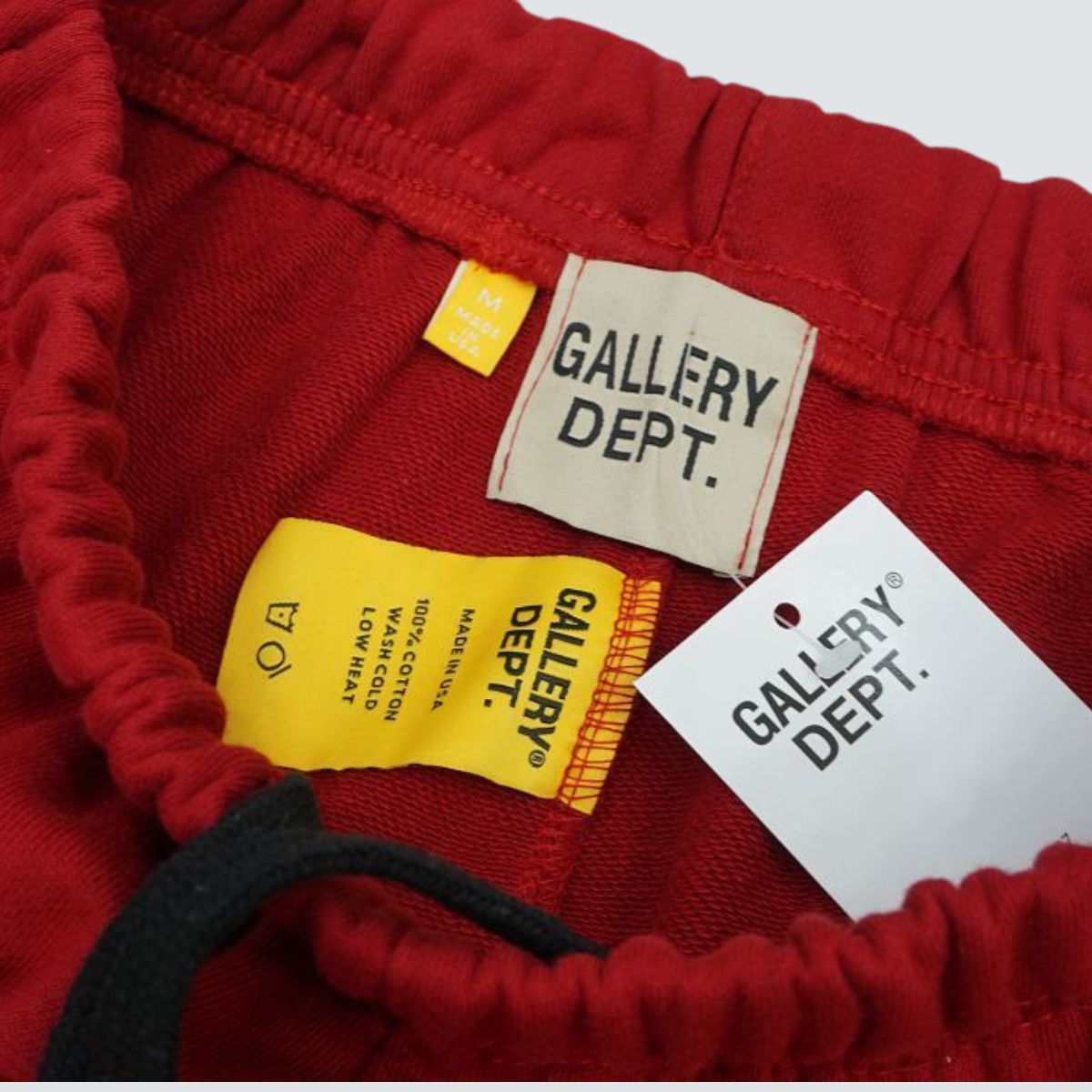 Calça Moletom Flared Gallery Dept. Red