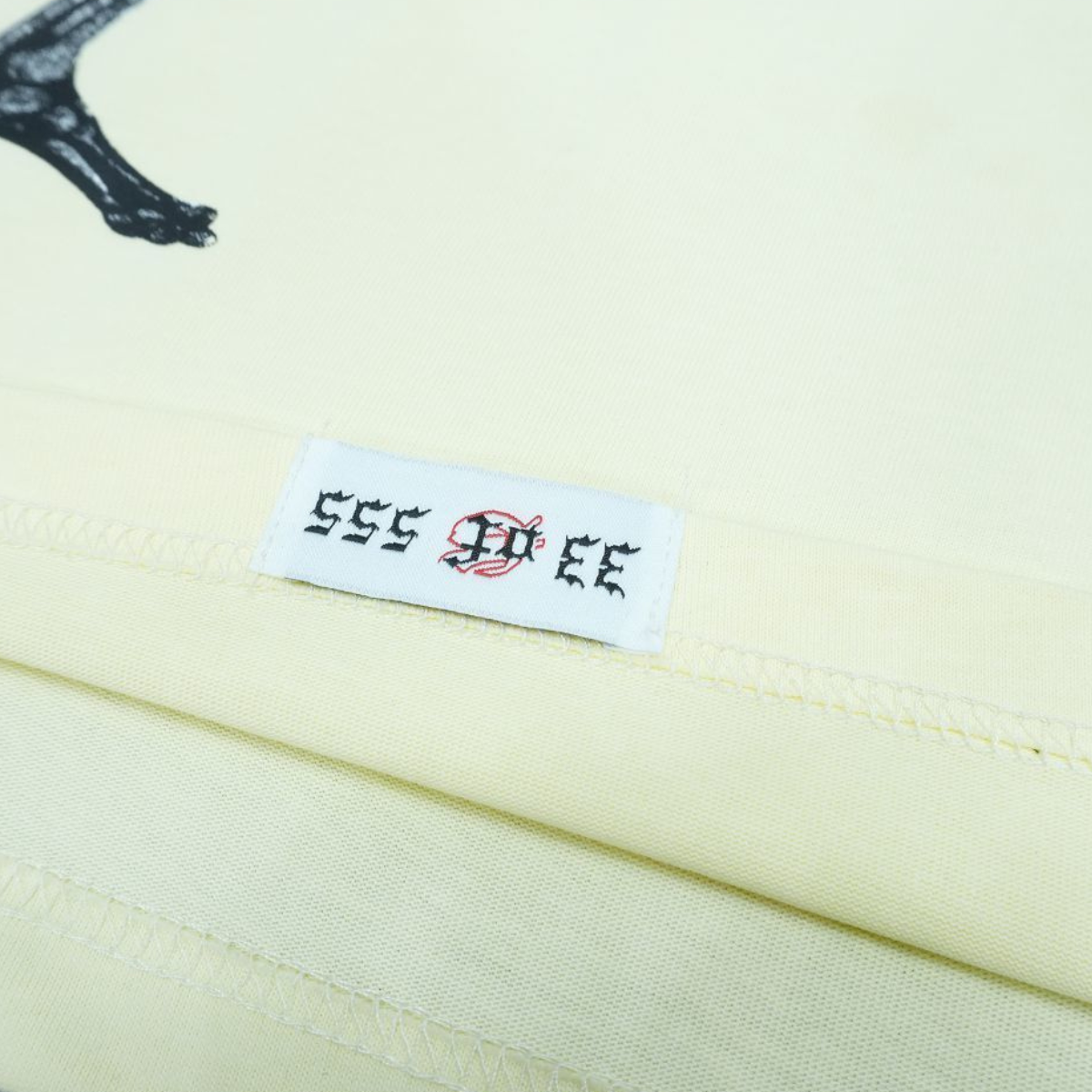 Camiseta Godspeed Surf Cream