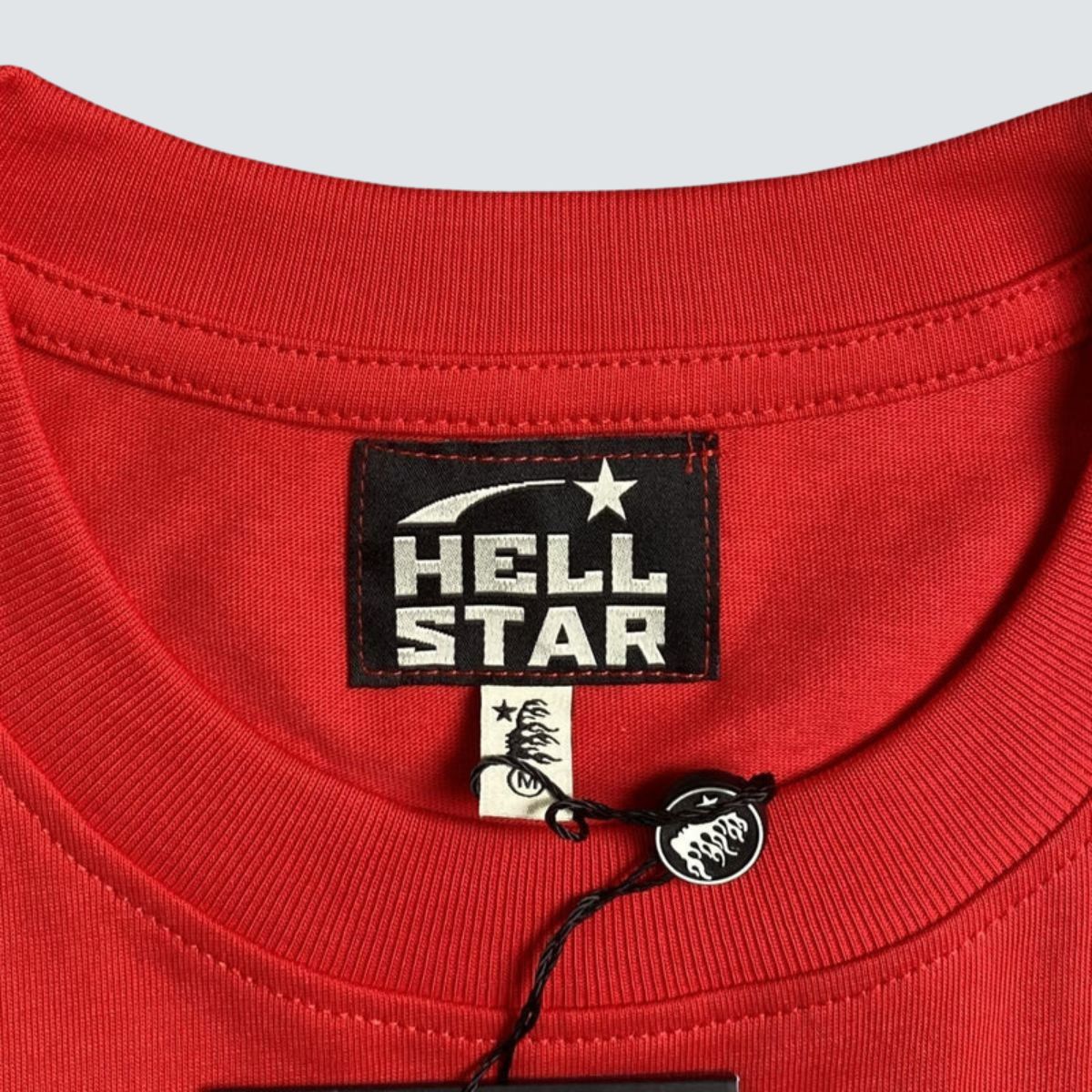 Camiseta Hellstar No Guts No Glory Red