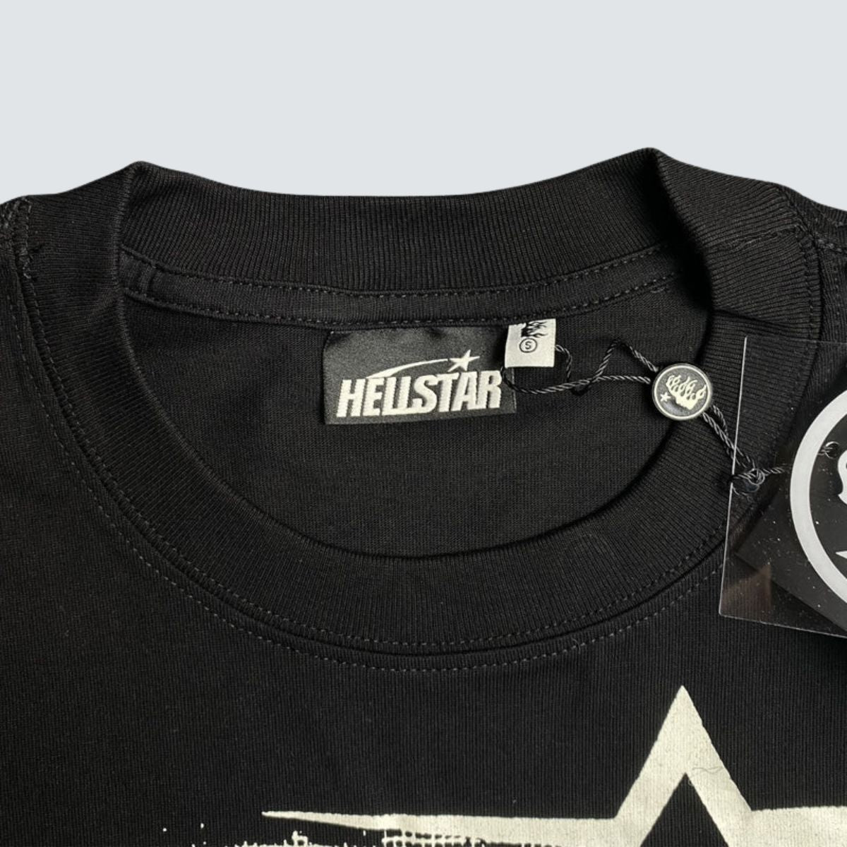 Camiseta Longsleeve Hellstar Victory Within Black