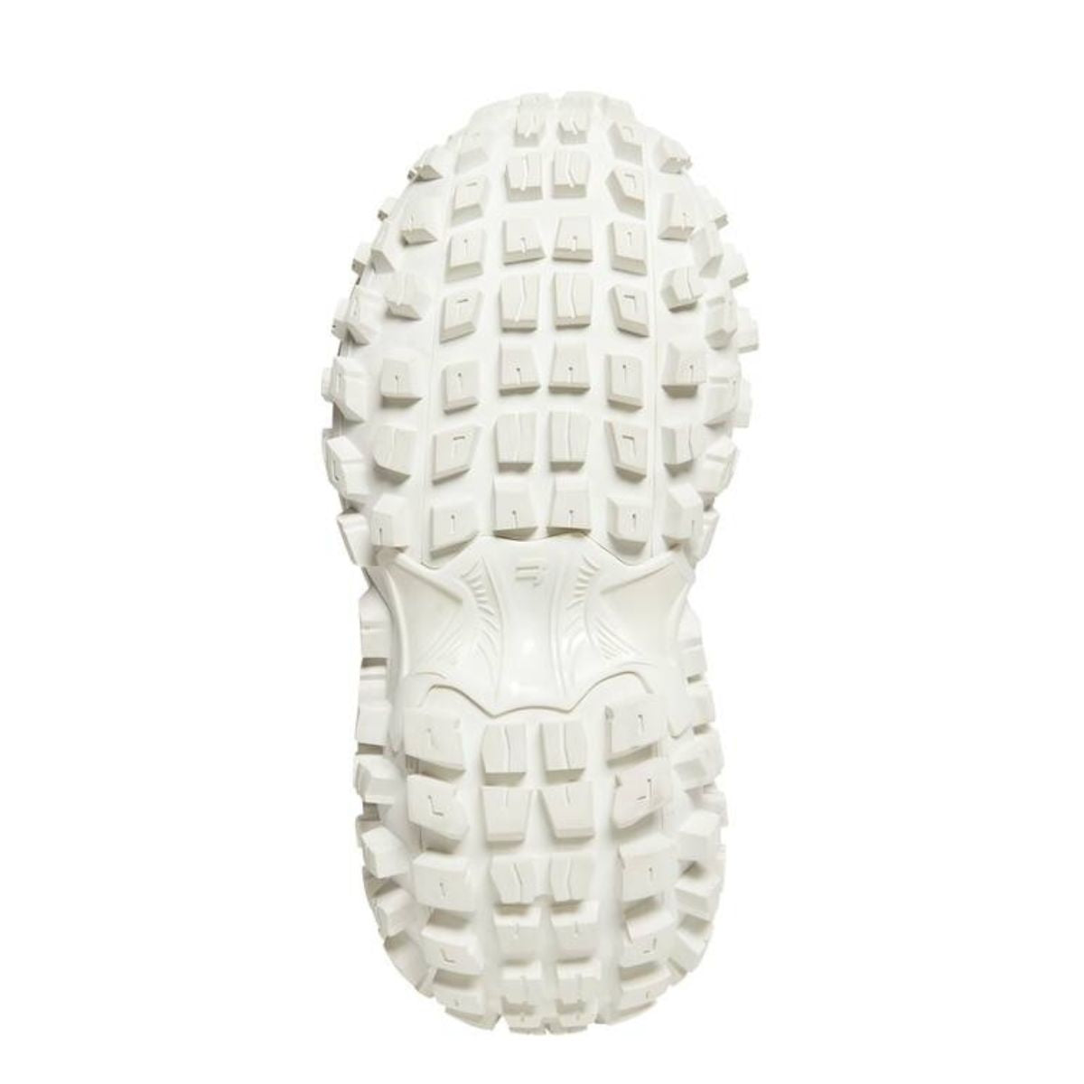 Balenciaga Defender White Silver