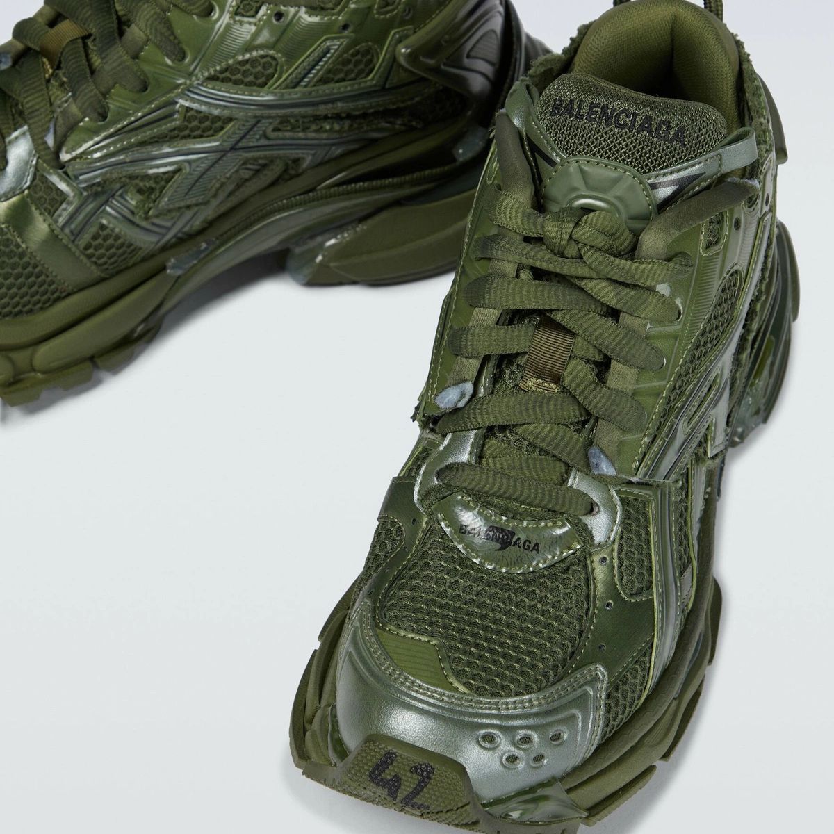 Balenciaga Runner Green