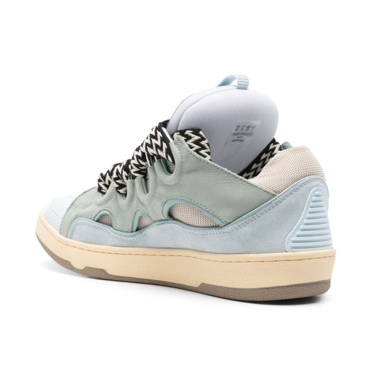 Lanvin Curb Light Blue And Green