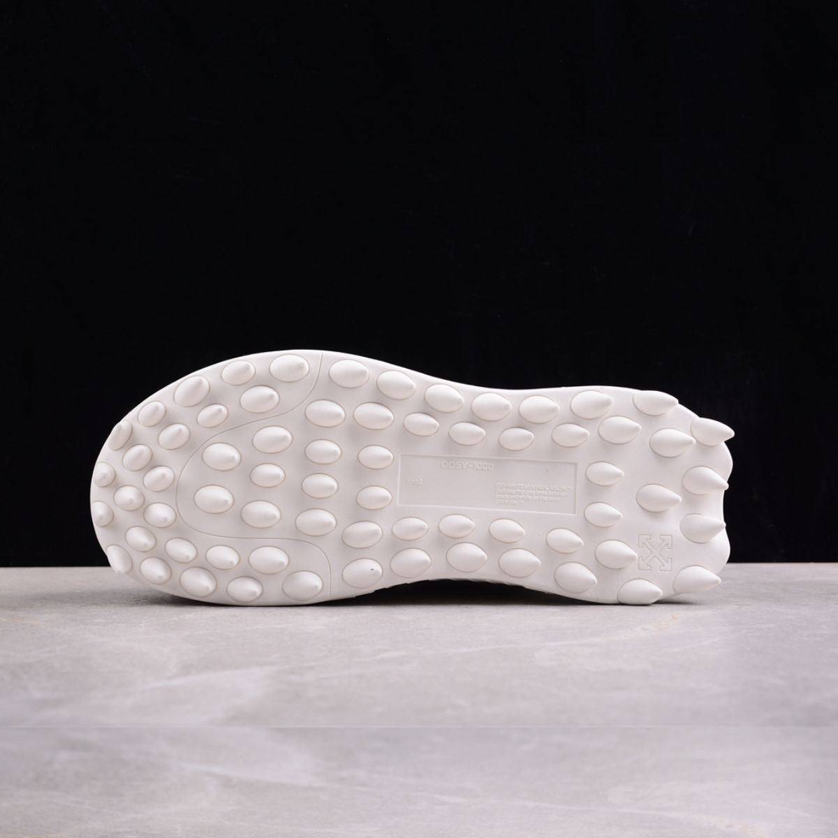 Off-White 1000 Odsy Leather White And Blue