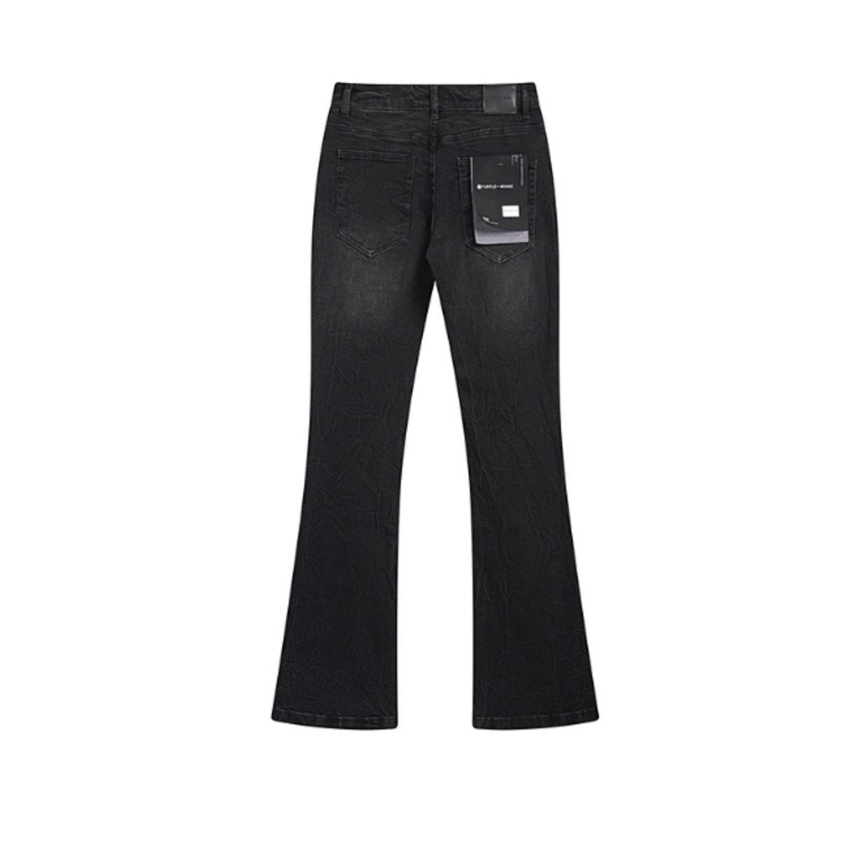 Purple Brand Jeans Flare Black