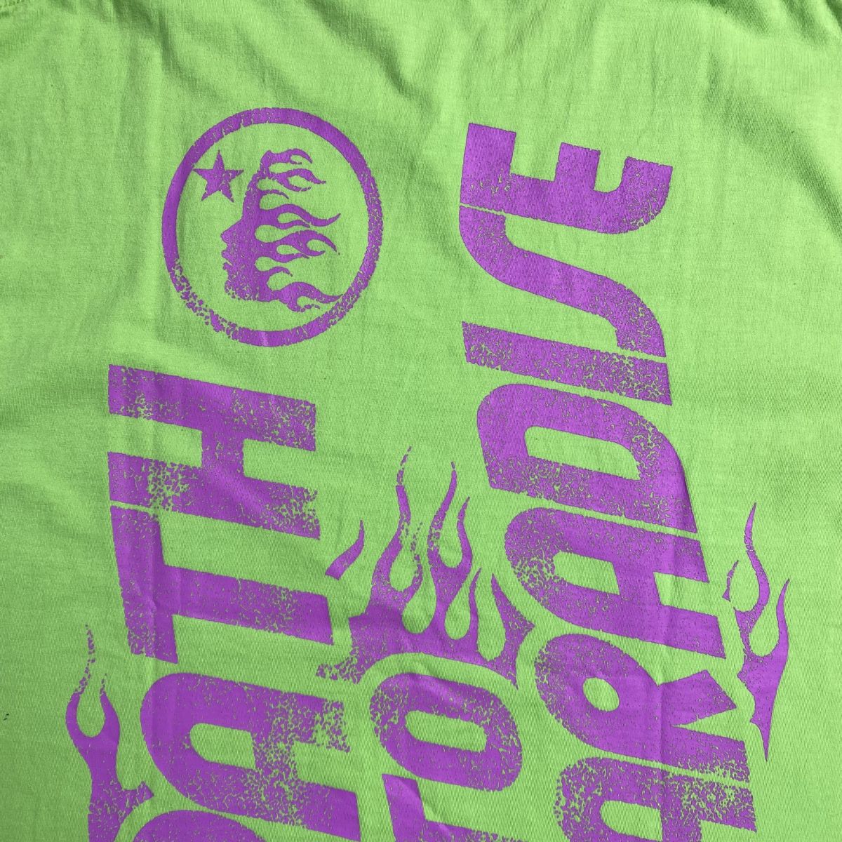 Camiseta Hellstar Jesus Emblem Green