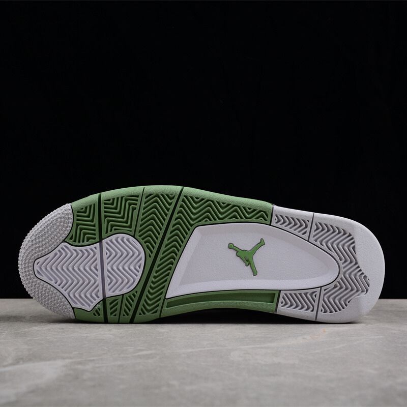 Air Jordan 4 Retro Oil Green