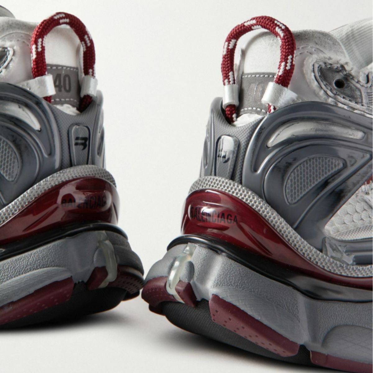 Balenciaga Runner Wine Red