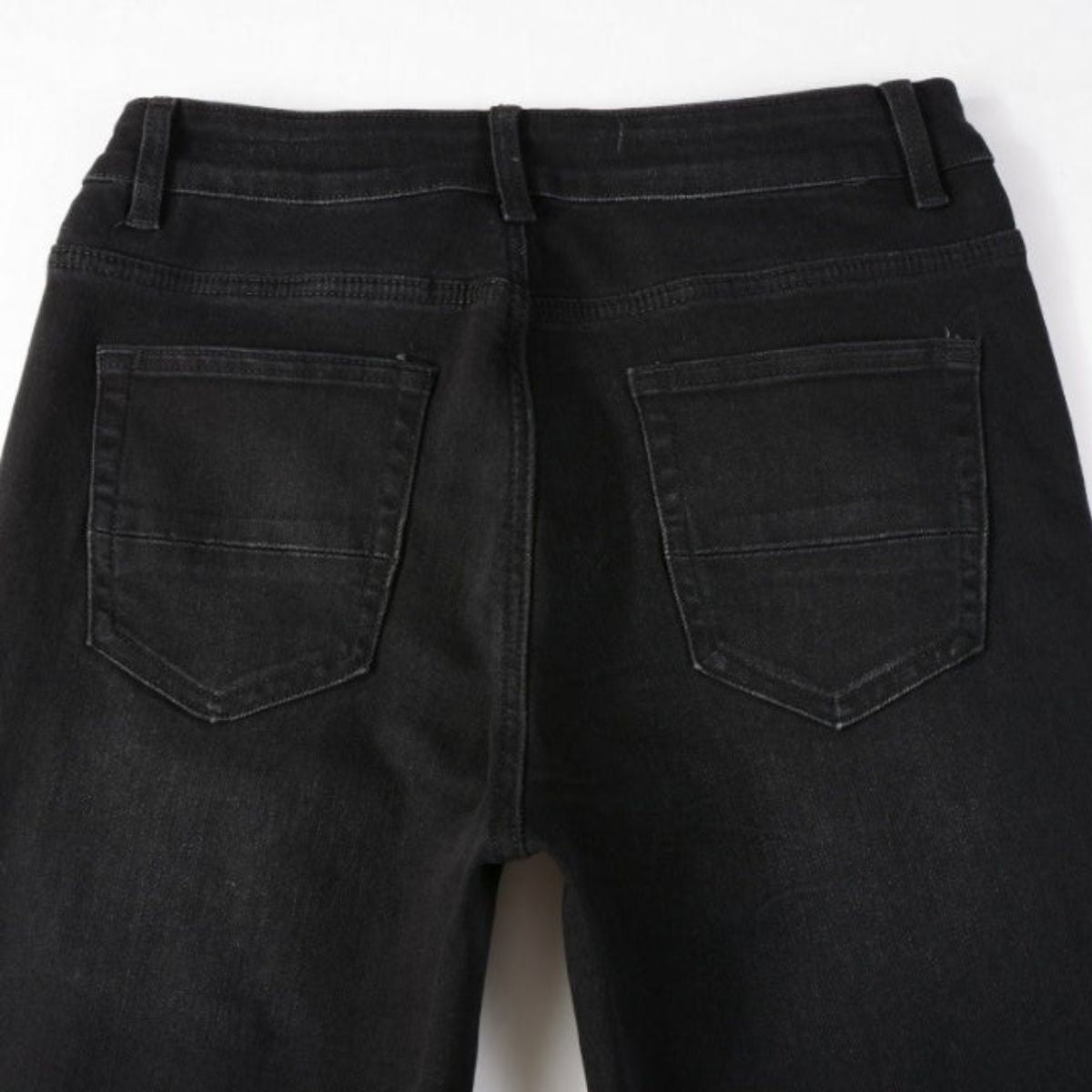 Amiri Jeans Black And Blue