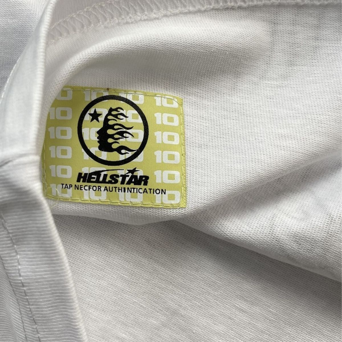 Camiseta Hellstar Sounds Like Heaven White