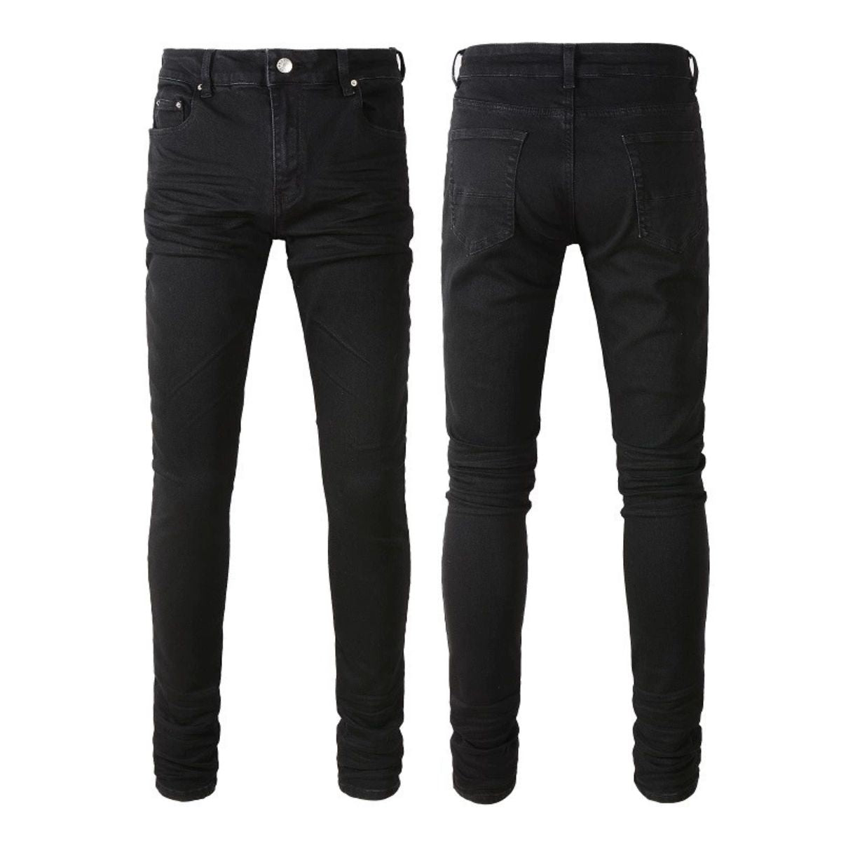 Amiri Jeans Black Distressed
