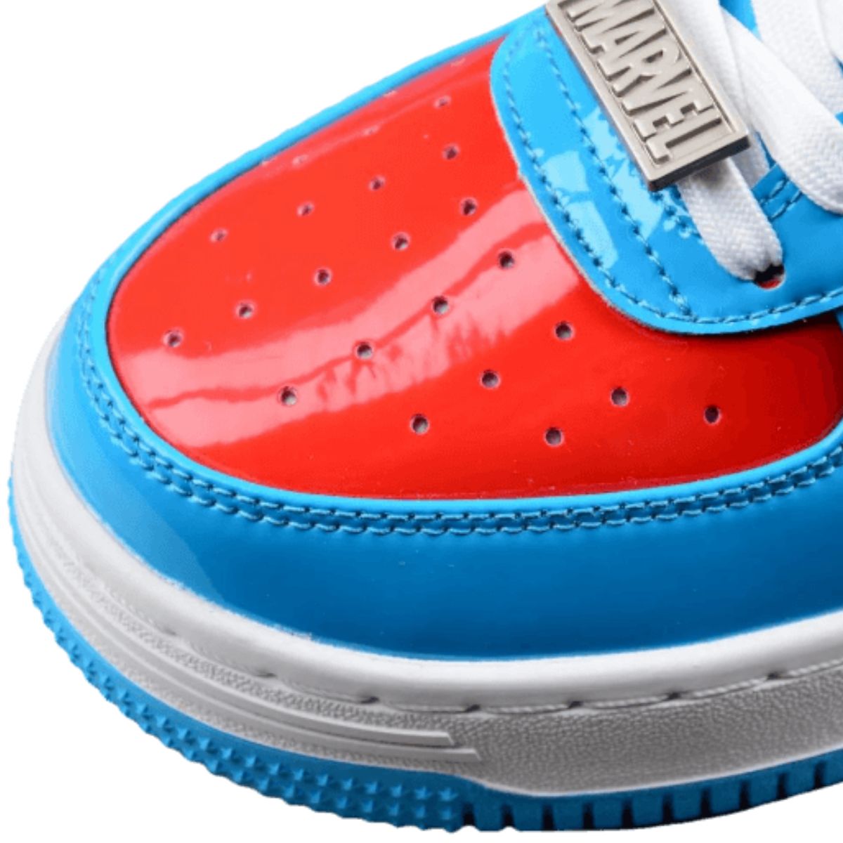 A Bathing Ape Bape Sta Low x Marvel Captain America