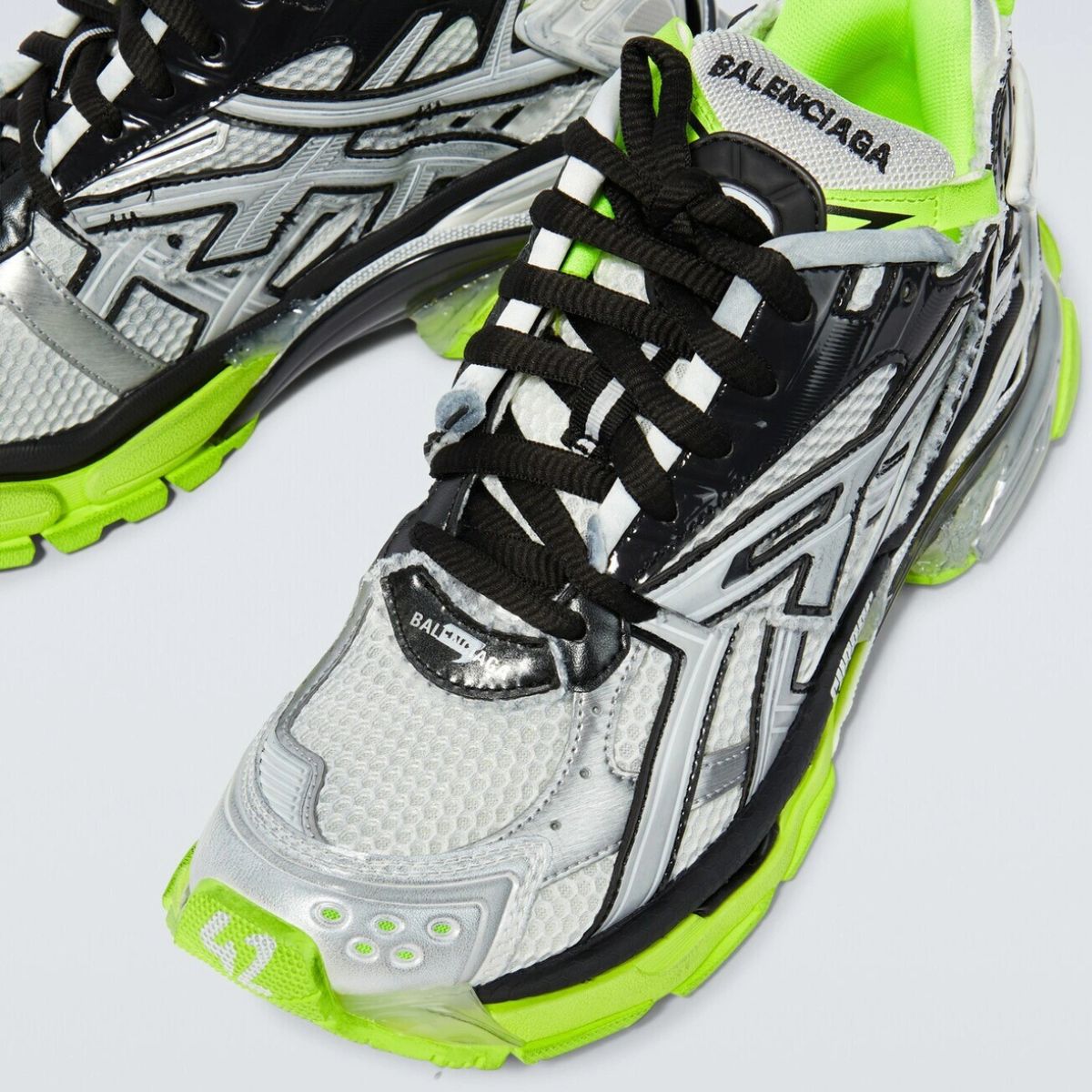 Balenciaga Runner Fluorescent Green