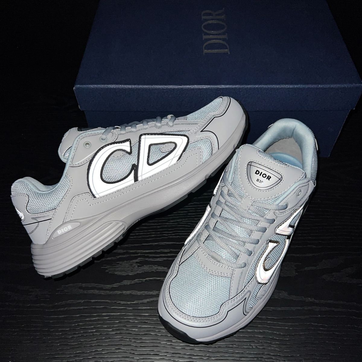 Dior B30 Countdown Grey