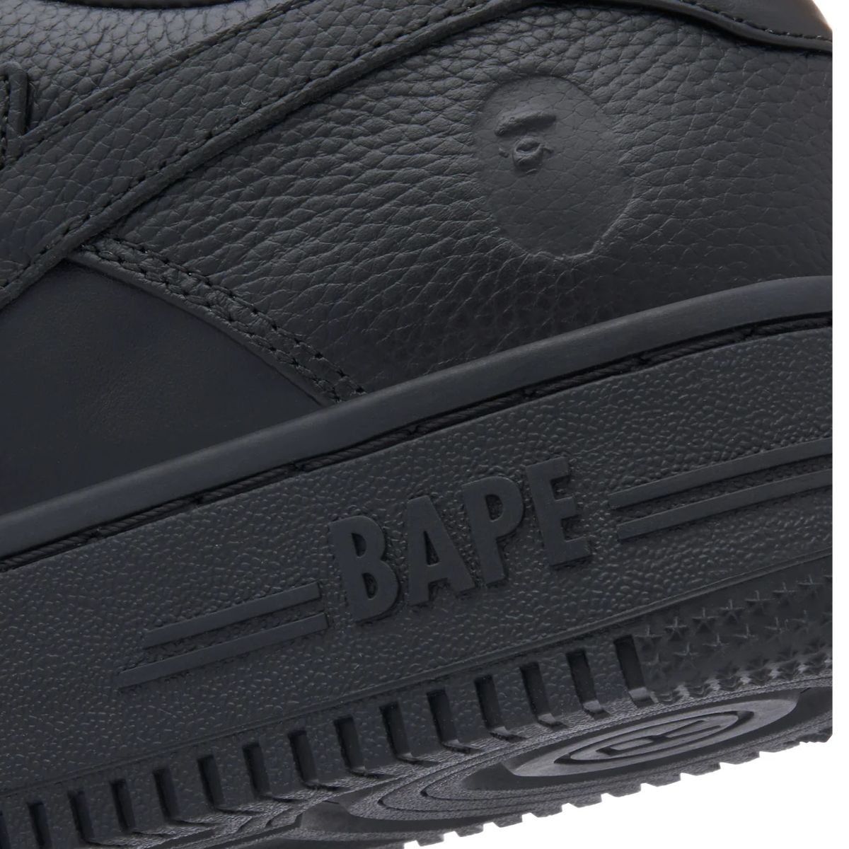 A Bathing Ape Bape Sta Low Black