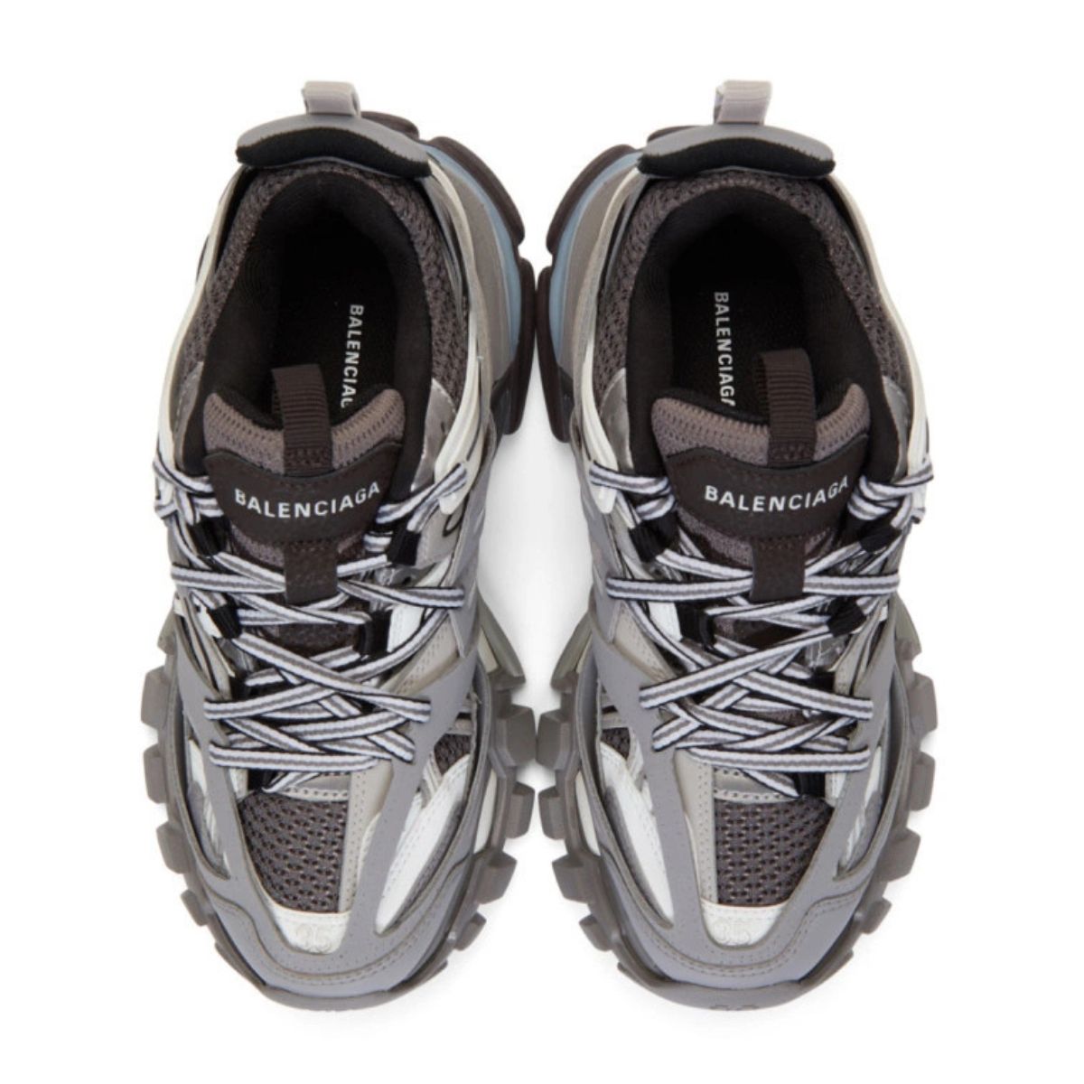 Balenciaga Track Grey and White
