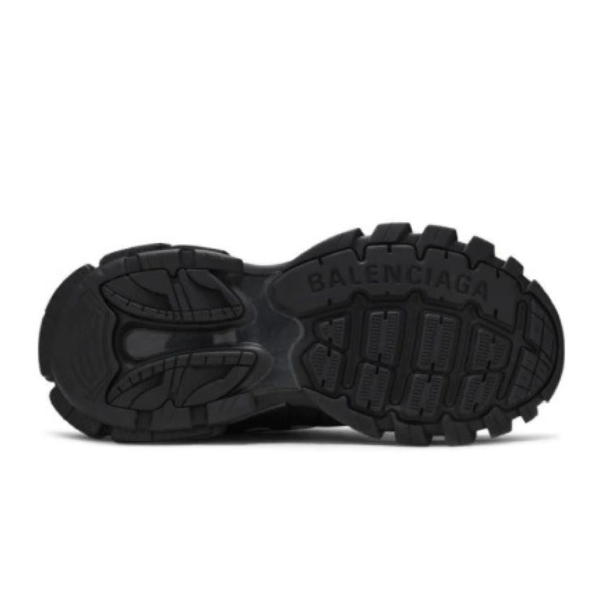 Balenciaga Track Black And White