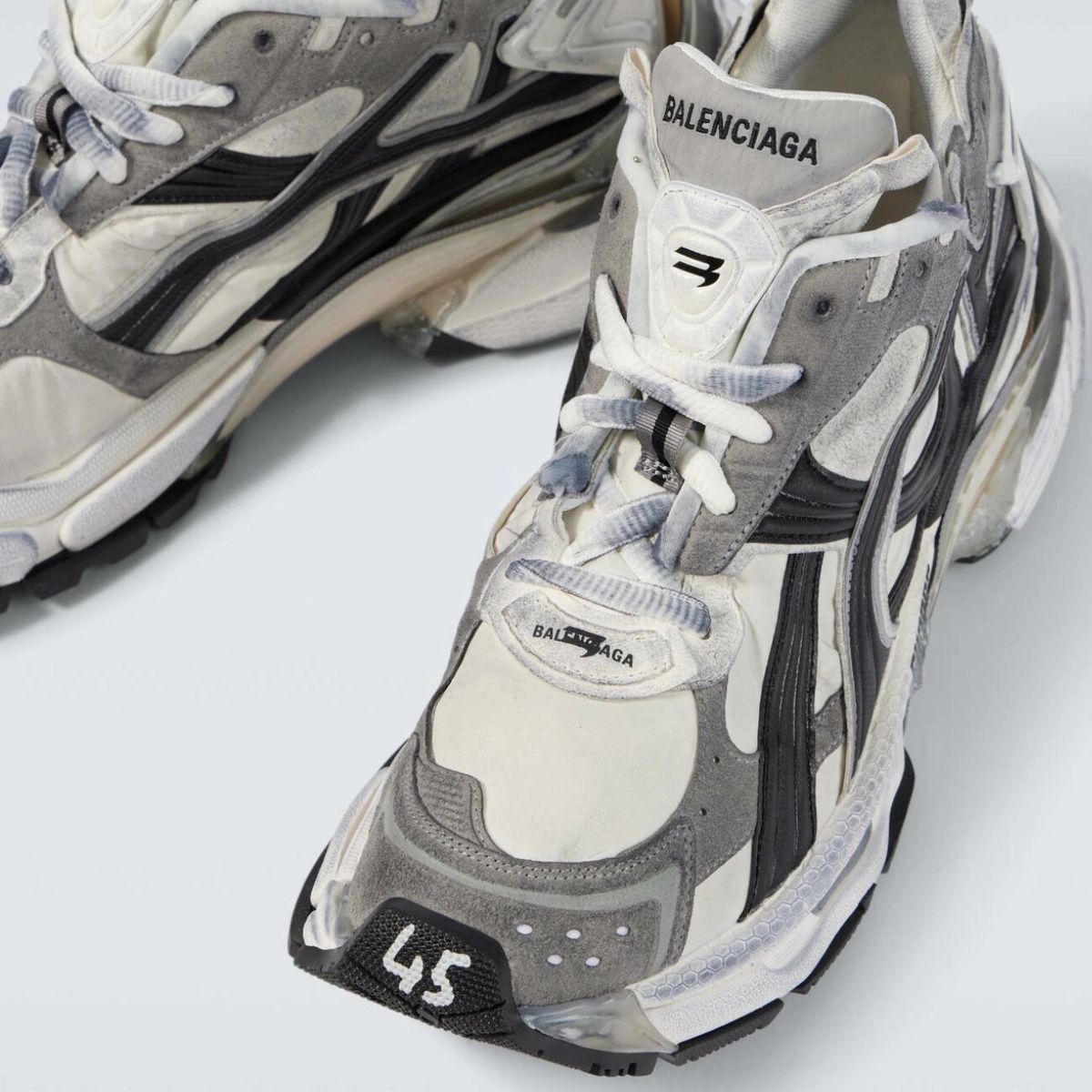 Balenciaga Runner Gray Black