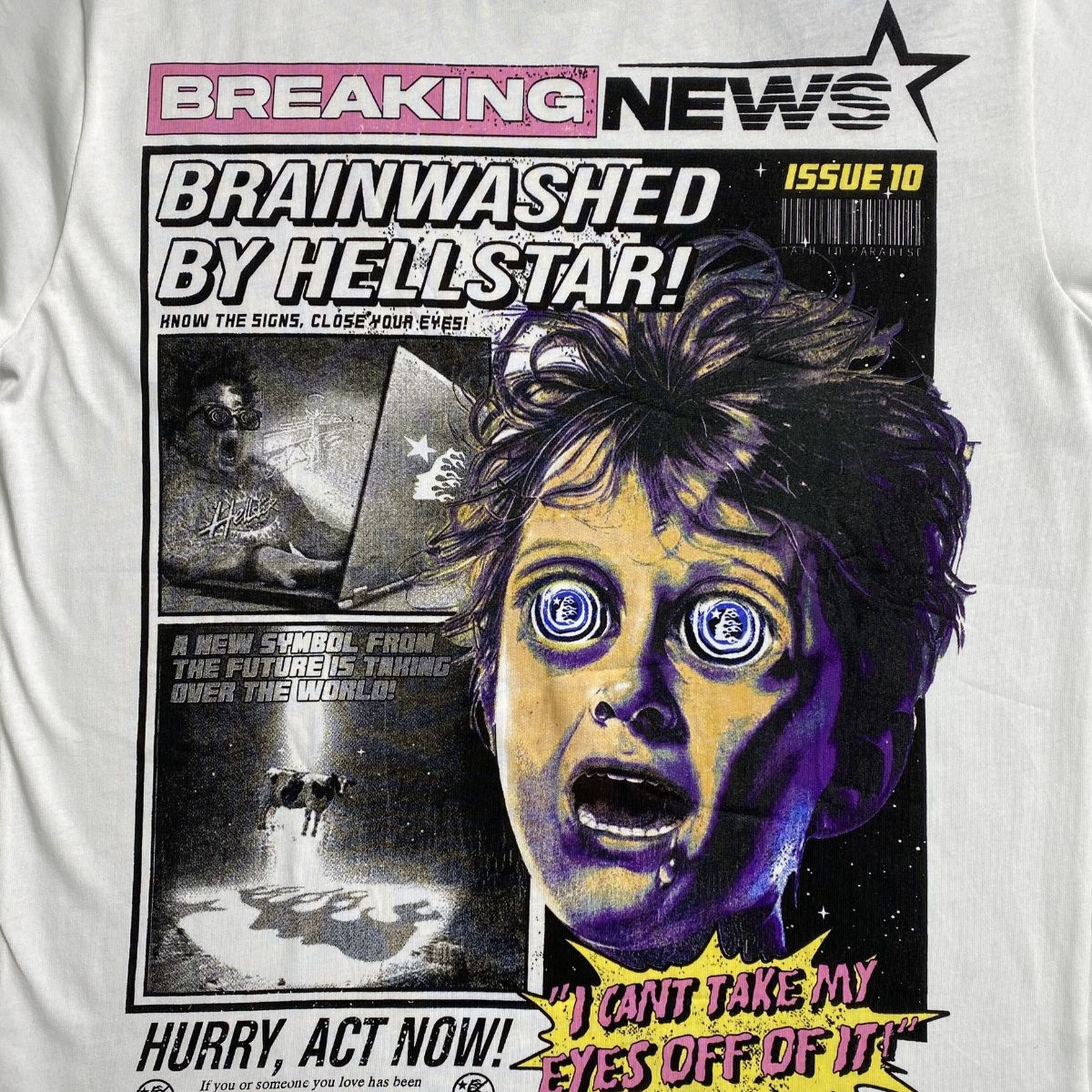 Camiseta Hellstar Breaking News
