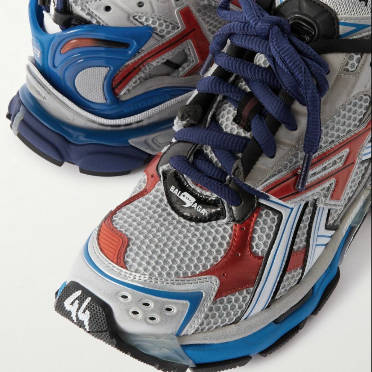 Balenciaga Runner Multicolor Red Blue