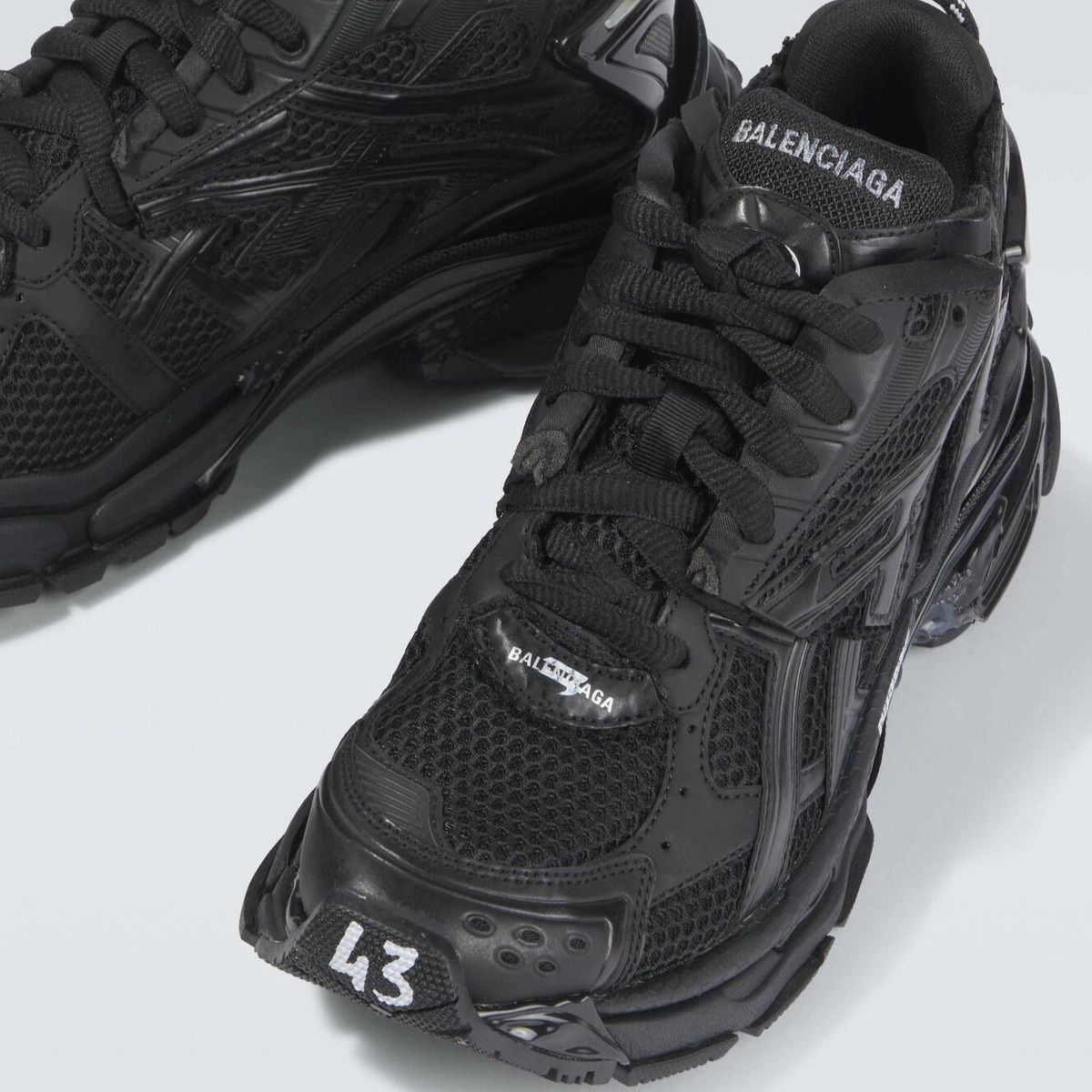 Balenciaga Runner Black