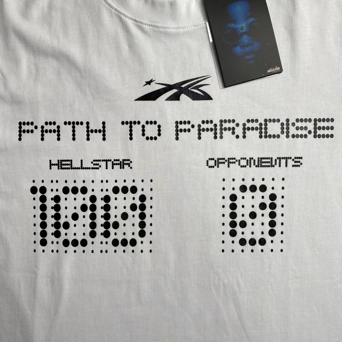 Camiseta Longsleeve Hellstar QR Christ