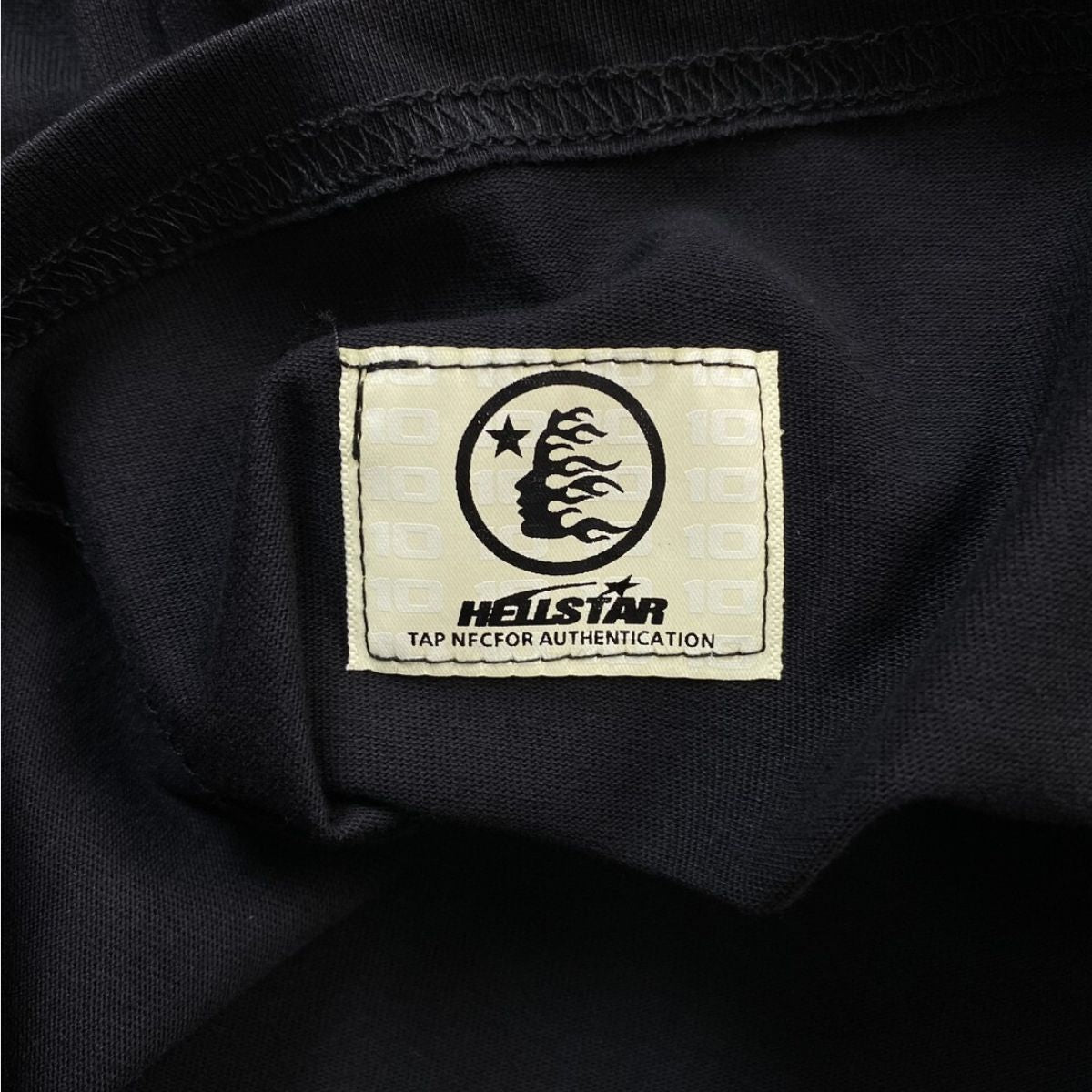 Camiseta Hellstar Heaven On Earth Black