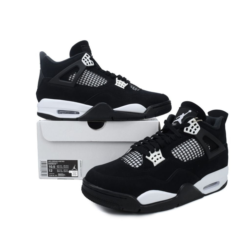 Air Jordan 4 White Thunder