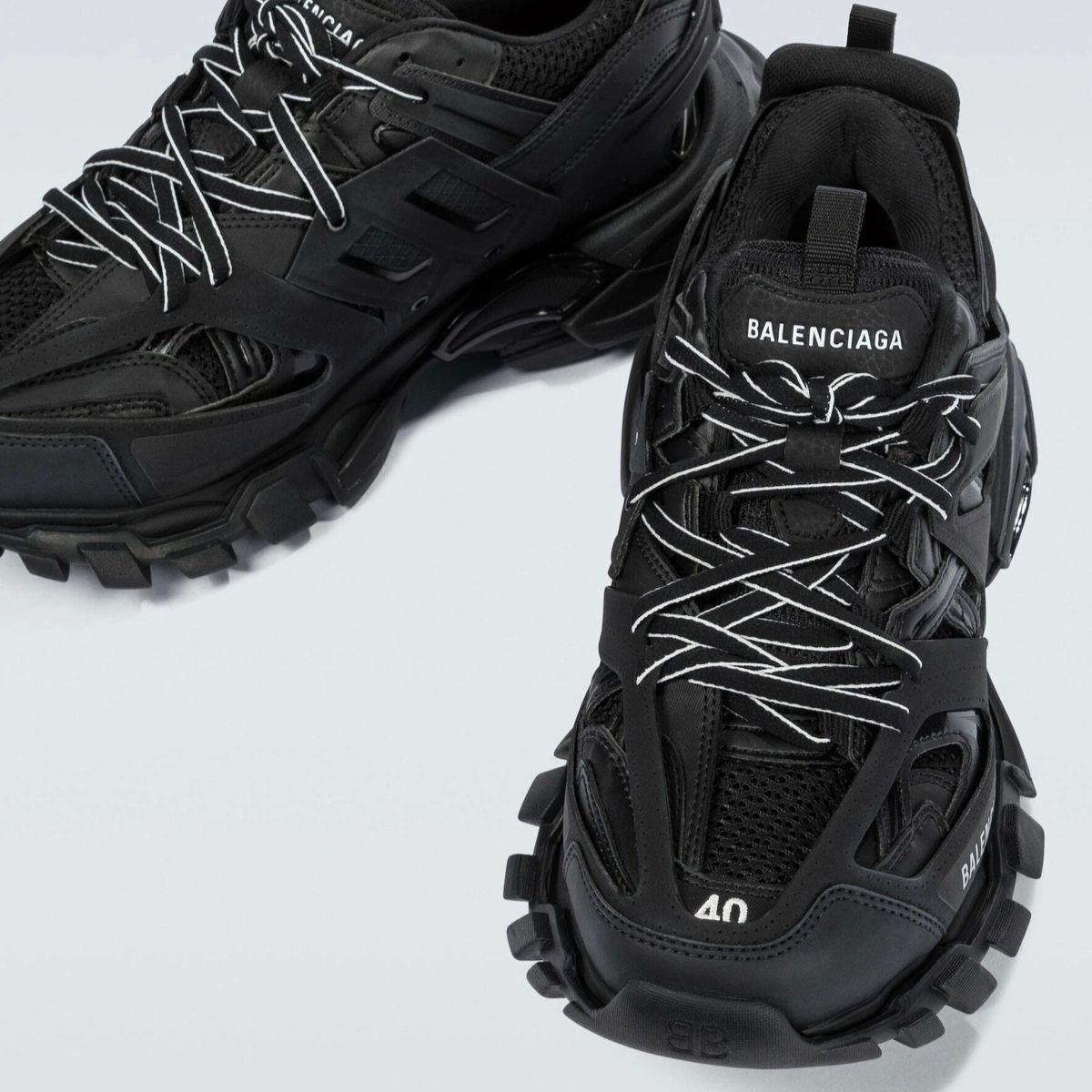 Balenciaga Track Black