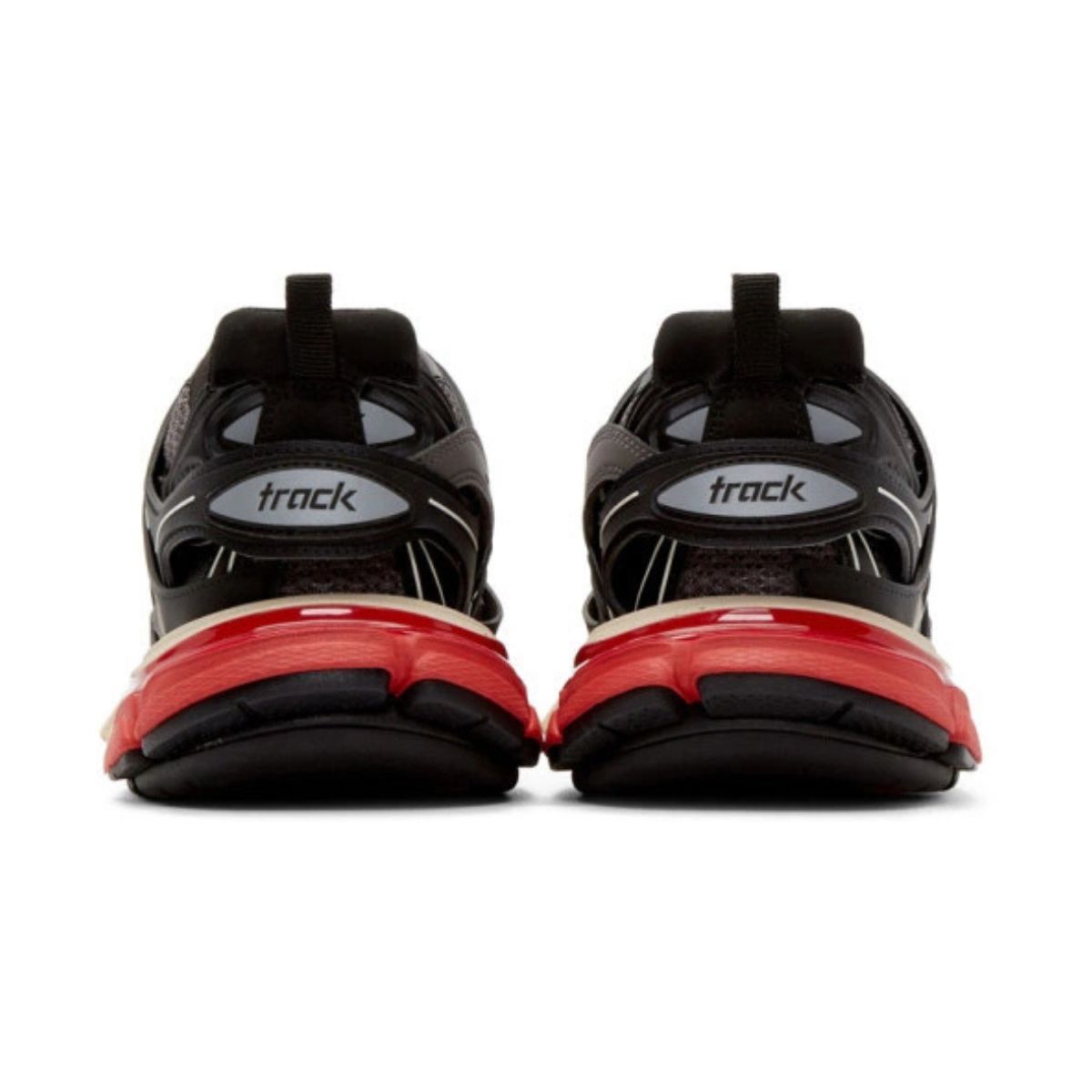 Balenciaga Track Black Red