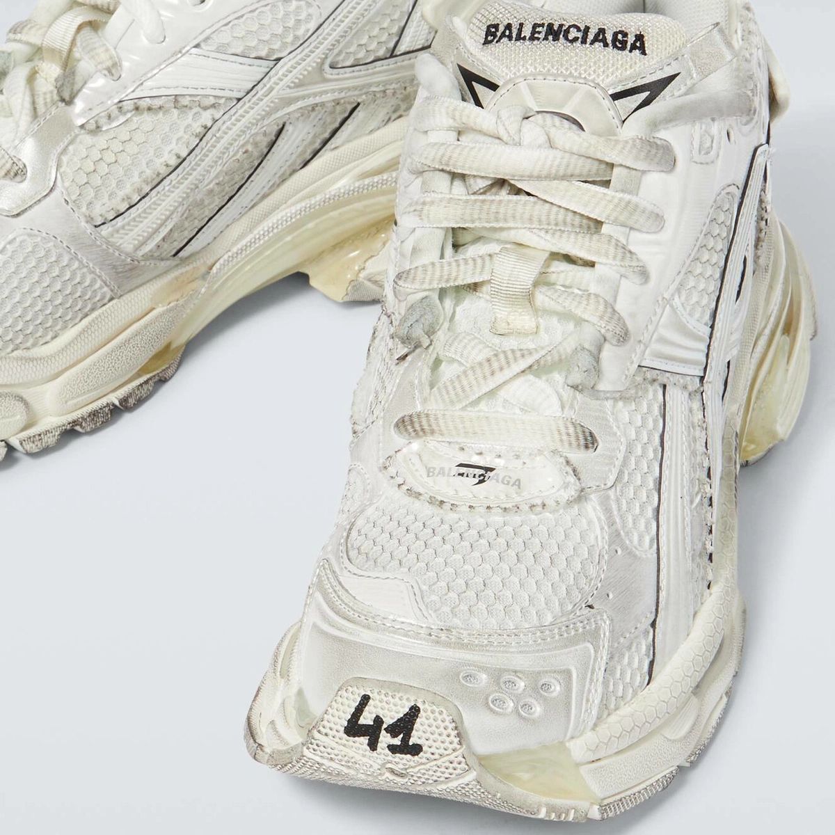 Balenciaga Runner White