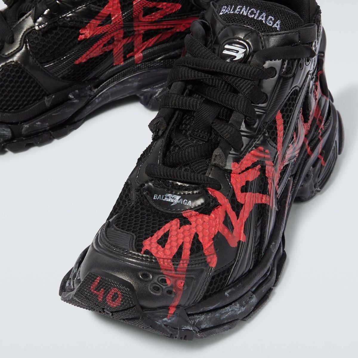 Balenciaga Runner Graffiti